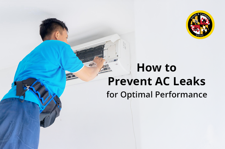 Tips to prevent AC leaks