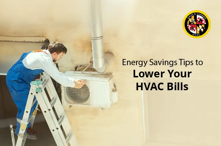 Tips to save energy and lower HVAC bills during winter, including maintenance and insulation strategies