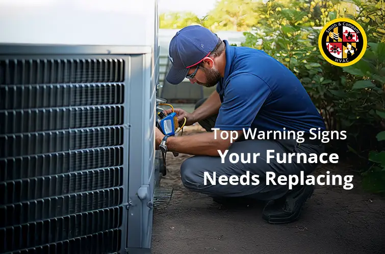 Common signs that indicate it’s time to replace your furnace, including rising energy bills and uneven heating.