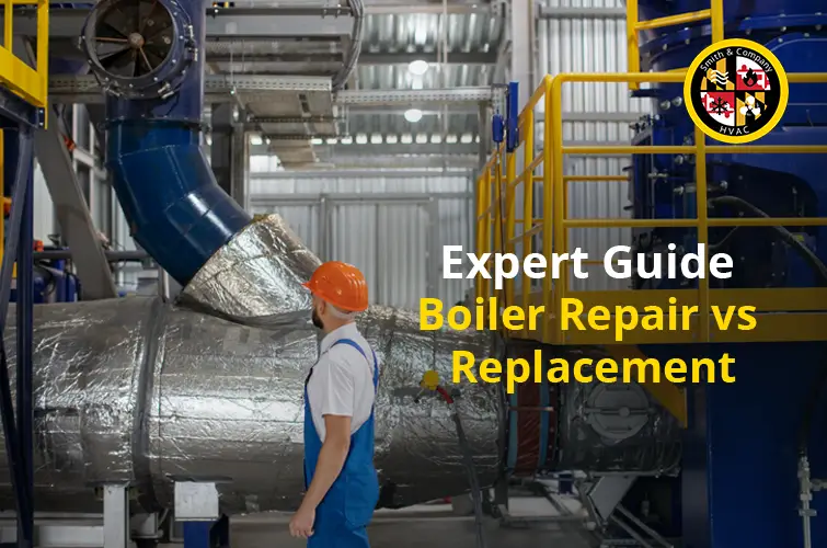 Boiler Repair vs. Replacement